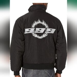 Juice WRLD Custom Quilted Jacket Black Small 999 NWT Rapper Music juicewrld999